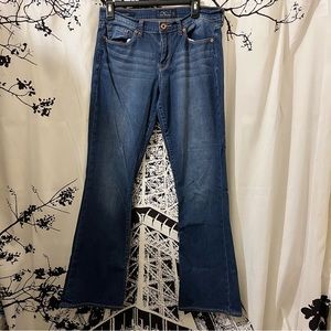 Lucky Brand Sofia Bootcut Jeans Dark Wash Classic Denim Size 10